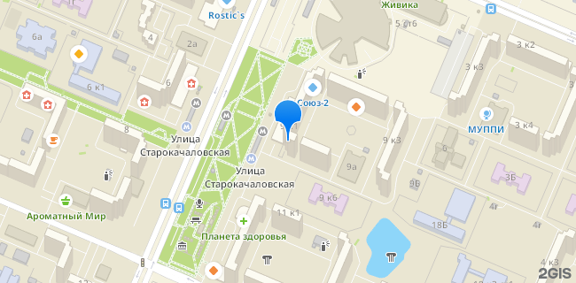 Расположение дома: Москва, б-р. Дмитрия Донского, д. 9, корп. 1