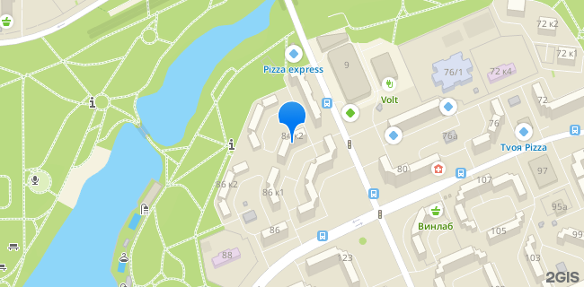 Расположение дома: Москва, ул. Южнобутовская, д. 84, корп. 2