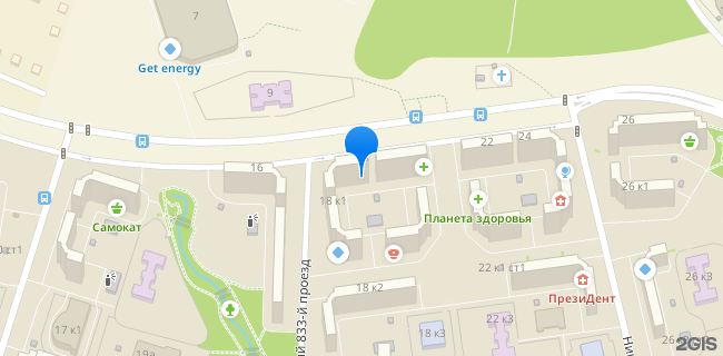 Расположение дома: Москва, ул. Маршала Савицкого, д. 18