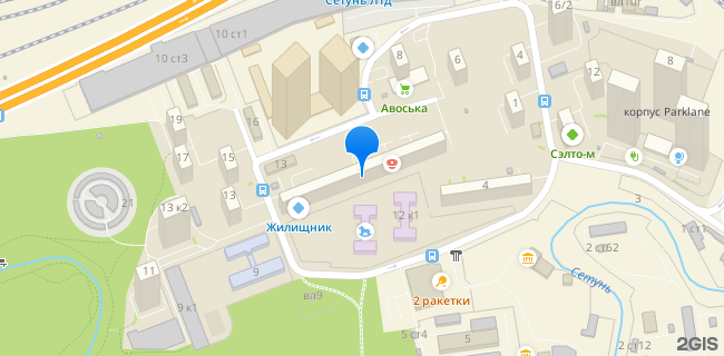 Расположение дома: Москва, пр-д 3-й Сетуньский, д. 3