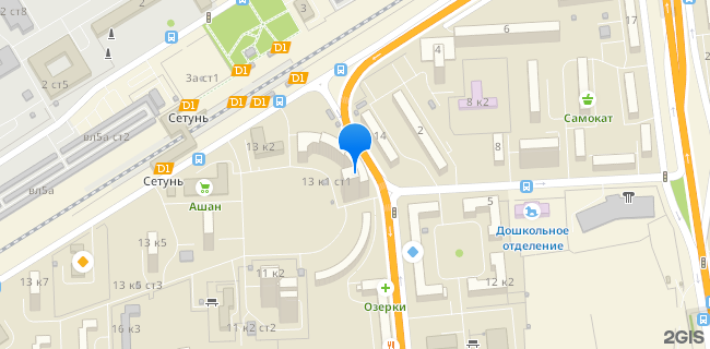 Расположение дома: Москва, ул. Толбухина, д. 13, корп. 1