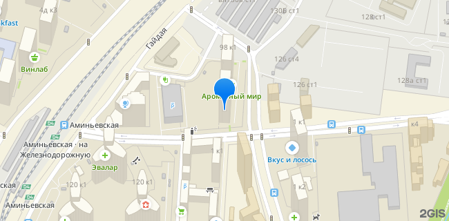 Расположение дома: Москва, ул. Мосфильмовская, д. 98, корп. 2