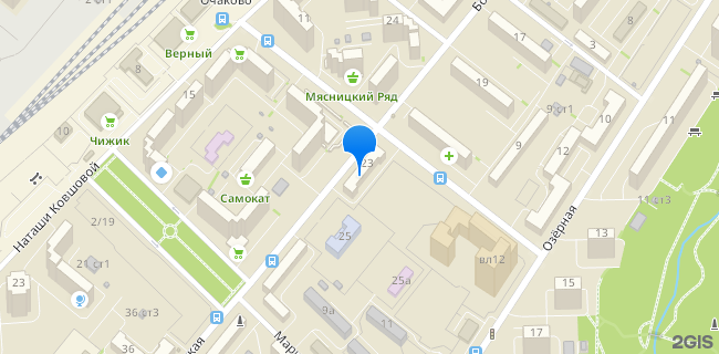 Расположение дома: Москва, ул. Большая Очаковская, д. 23/8