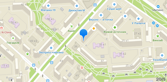 Расположение дома: Москва, ул. Дубравная, д. 35