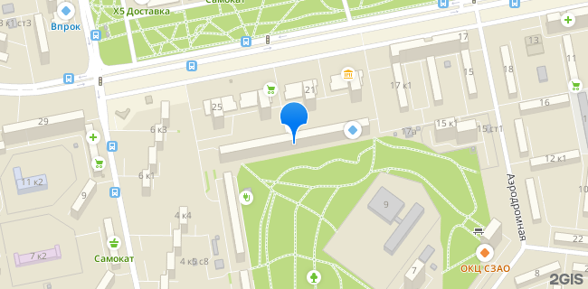 Расположение дома: Москва, б-р. Яна Райниса, д. 19, корп. 2