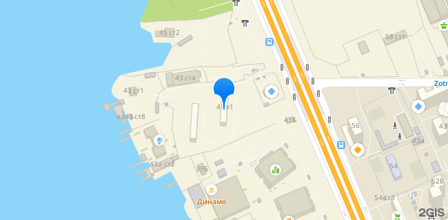 Расположение дома: Москва, ш. Ленинградское, д. 41, корп. 1