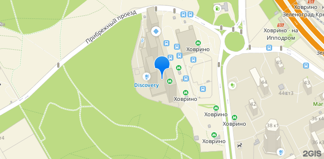 Расположение дома: Москва, ул. Дыбенко, д. 7/1