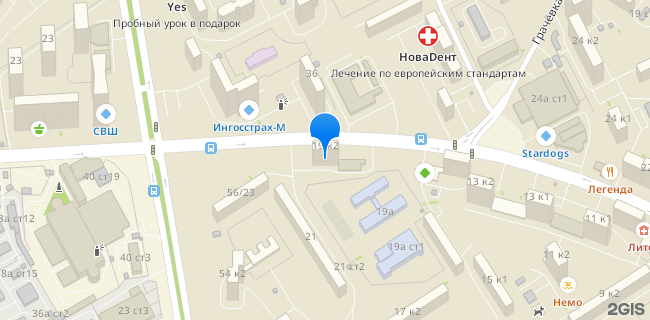 Расположение дома: Москва, ул. Петрозаводская, д. 19, корп. 2