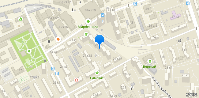 Расположение дома: Москва, проезд Петровско-Разумовский, д. 24, корп. 19