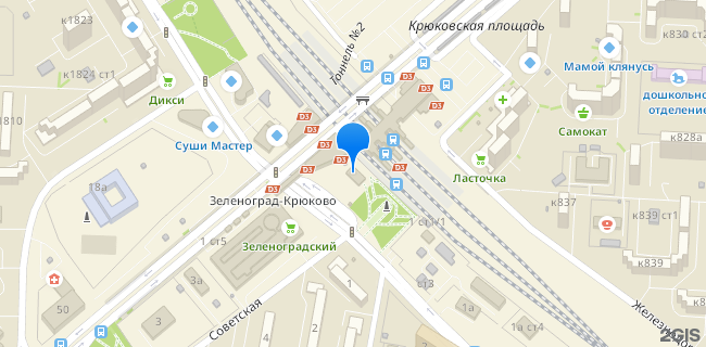 Расположение дома: Зеленоград, корп. 250