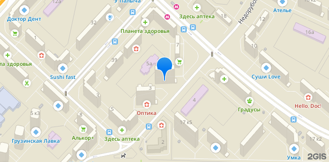 Расположение дома: Москва, ул. Недорубова, д. 5