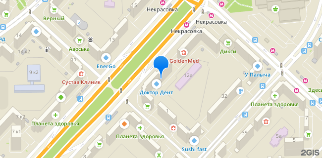 Расположение дома: Москва, пр-кт. Защитников Москвы, д. 12