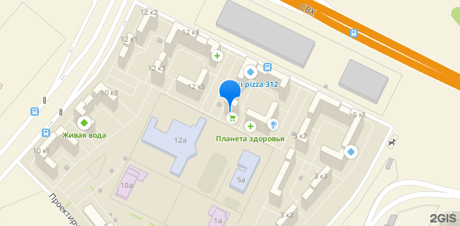 Расположение дома: Москва, ул. Маршала Ерёменко, д. 5, корп. 5