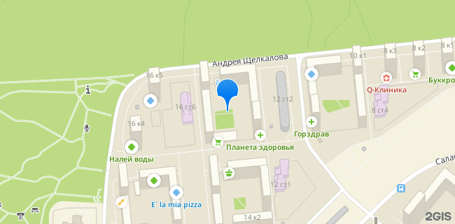 Расположение дома: п Московский, ул. Саларьевская, д. 14, корп. 3