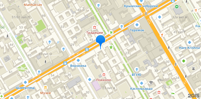 Расположение дома: Санкт-Петербург, пр-кт. Средний В.О., д. 46, литера А