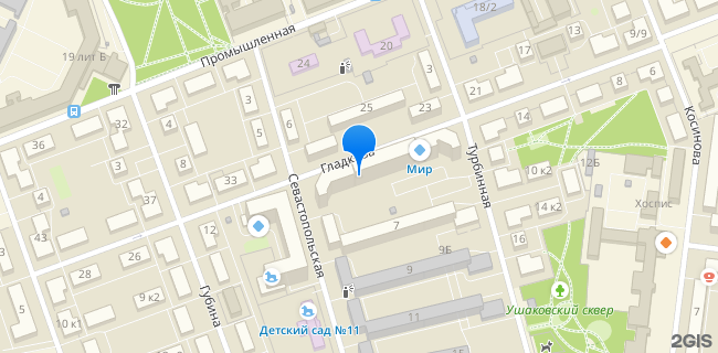 Расположение дома: Санкт-Петербург, ул. Гладкова, д. 18, литера А
