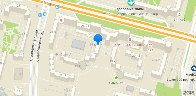 Расположение дома: Санкт-Петербург, ул. Стародеревенская, д. 19, корп. 4, литера А