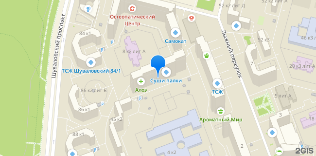 Расположение дома: Санкт-Петербург, пер. Лыжный, д. 4, корп. 3, литера А