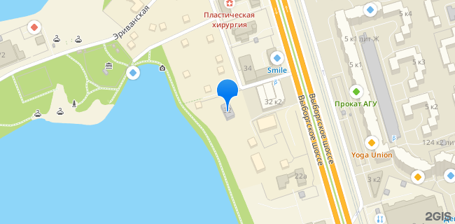 Расположение дома: Санкт-Петербург, ш. Выборгское, д. 32, корп. 2, литера А