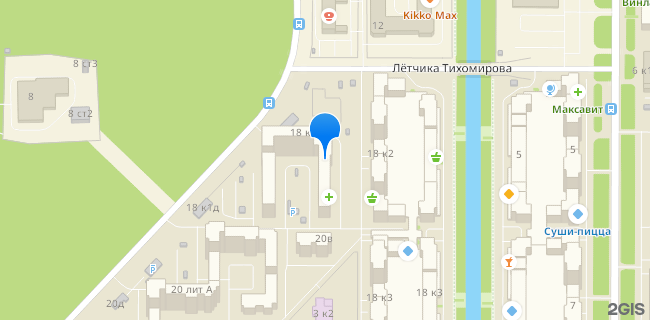 Расположение дома: Санкт-Петербург, ул. Адмирала Черокова, д. 18, корп. 1, литера А