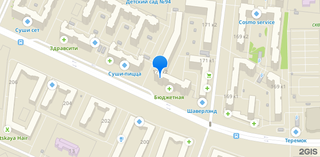 Расположение дома: Санкт-Петербург, пр-кт. Ветеранов, д. 171, корп. 2, стр. 1