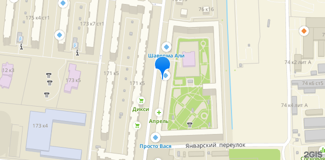 Расположение дома: Санкт-Петербург, пр-кт. Ветеранов, д. 169, корп. 6, стр. 1